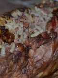 Jaruf Mahchi cordero con arroz