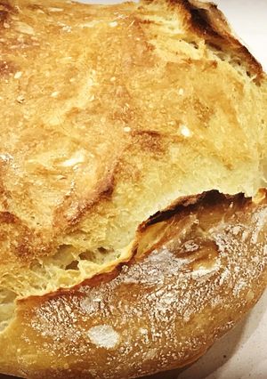 Una foto de 🥖 ¡Pan cero 0 trabajo! Sin amasar 👏🏻