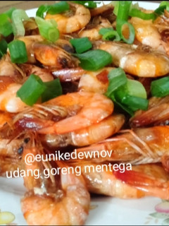 Foto resep Udang Goreng Mentega