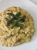 Risotto de espárragos
