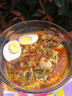 Foto resep Seblak kuah ala jeletet murni