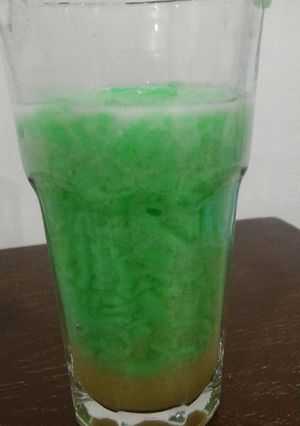 Foto resep Cendol seri 2