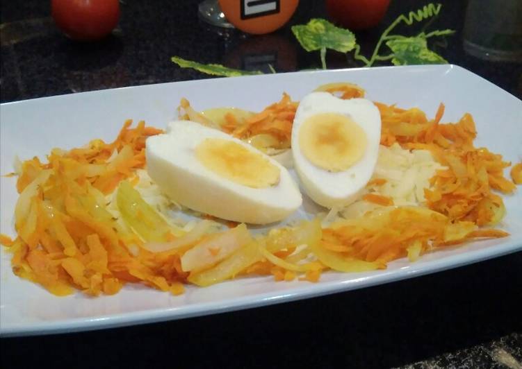 Bagaimana Menyiapkan Telur Rebus Keto Saranghae yang Sempurna