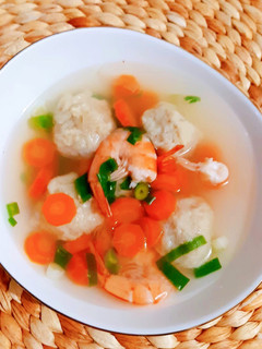 Foto resep Sop Bakso Ikan Bandeng