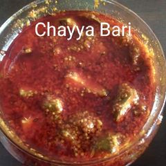 A picture of Mango Achaar.