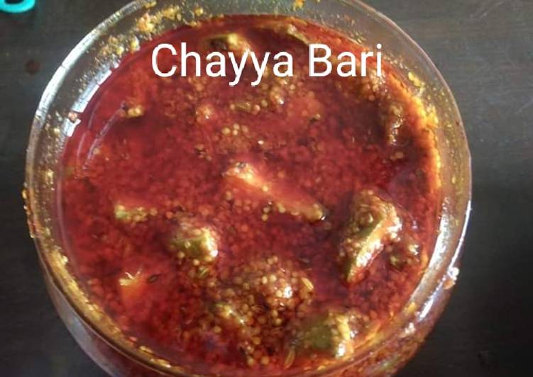 Easiest Way to Make DietPerfect Mango Achaar
