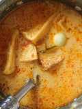 Kare 3T (telur,tahu,tempe) bumbu mahmudah
