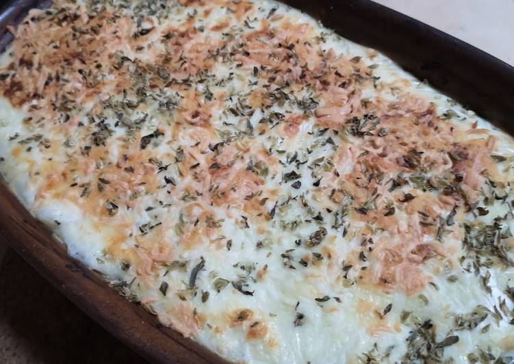 》 Lasanha de bacalhau - Gozhowgos