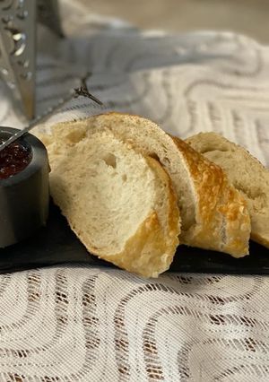 Una foto de Mermelada de pimiento-morrón