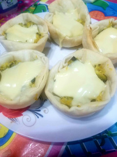 Una foto de Canastitas de zapallitos..!