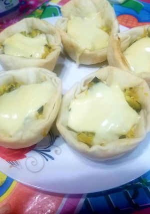 Una foto de Canastitas de zapallitos..!