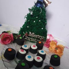 A picture of Oreo Glass Cupcake.