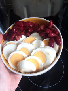 Tojásos babos kuszkusz recept fotója