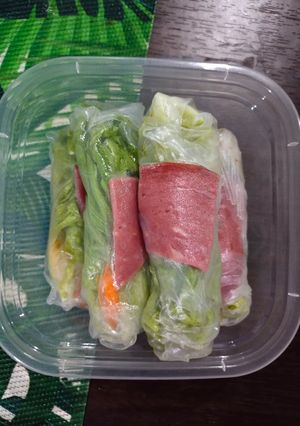 Foto resep Spring roll vietnam