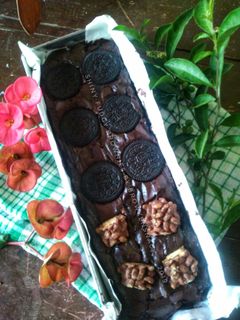 Foto resep Shiny fudgy brownies