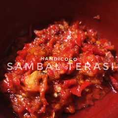 รูปของ Sambal Terasi