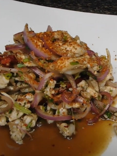 Una foto de Tiritas de pescado