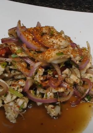 Una foto de Tiritas de pescado