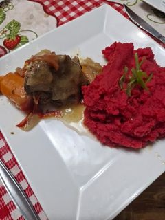 Una foto de Carne Mechada
