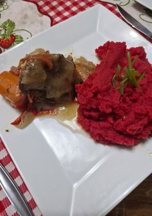 Una foto de Carne Mechada