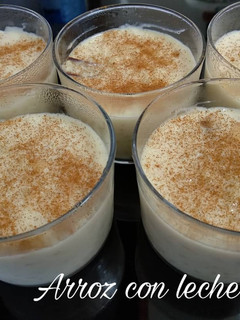 Una foto de Arroz con leche