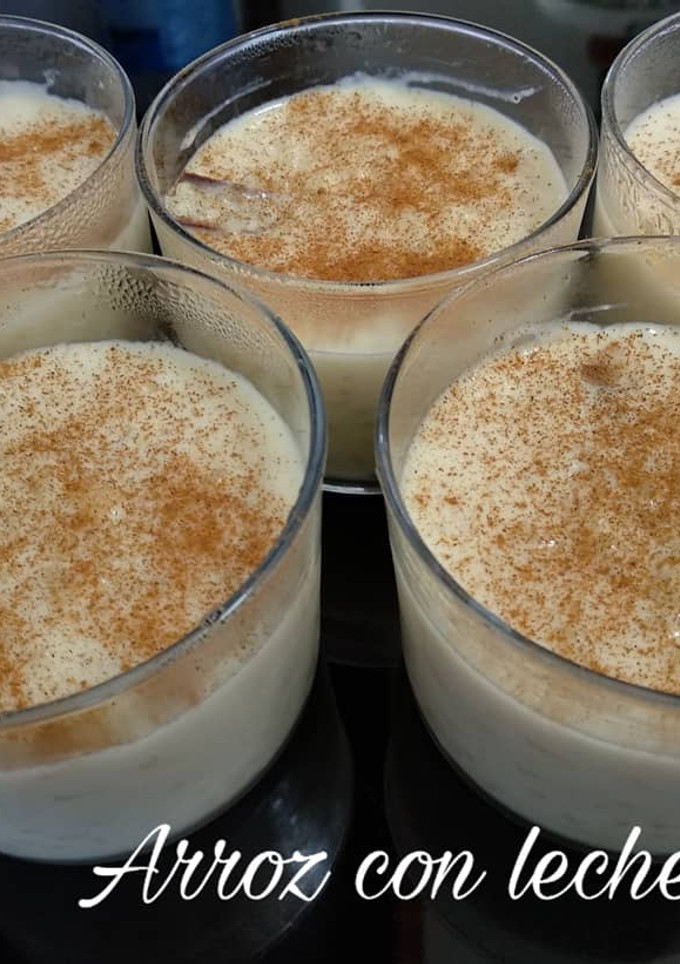 Una foto de Arroz con leche
