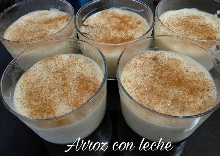 Arroz con leche