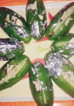 A picture of Parval ki mithai.
