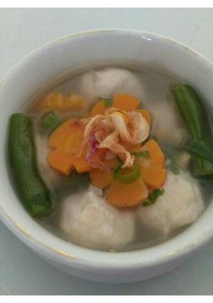 Foto resep Soup Bola Ayam