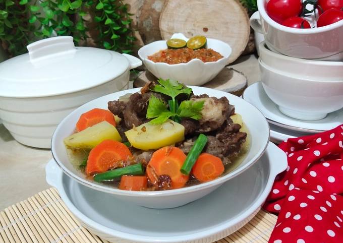 Langkah Mudah untuk Membuat Sop Buntut Sapi Anti Gagal