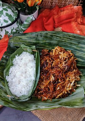 Foto resep Serawut Singkong