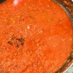 A picture of Italian-American Red (Pasta,Pizza Lasagna) Sauce.