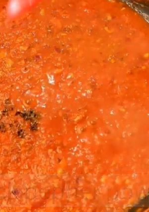 A picture of Italian-American Red (Pasta,Pizza Lasagna) Sauce.
