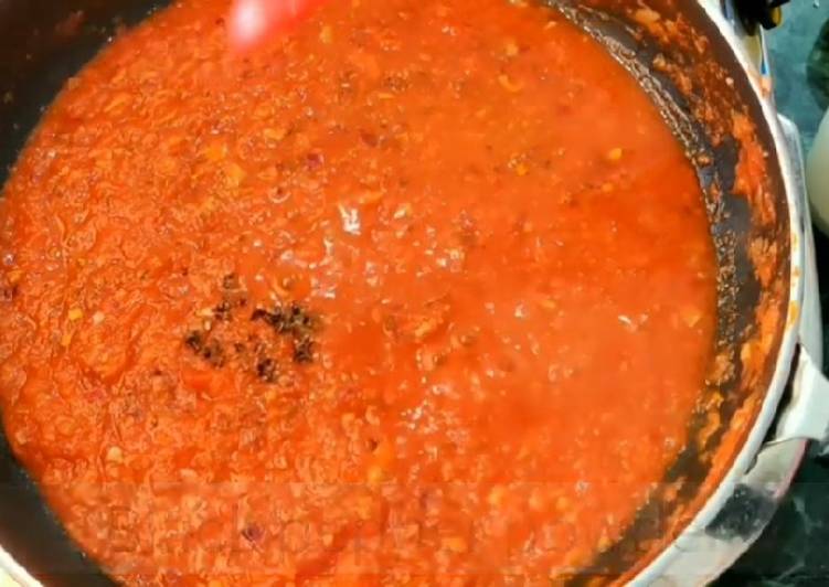 How to Make Ultimate Italian-American Red (Pasta,Pizza Lasagna) Sauce