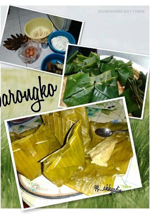 Foto resep Barongko