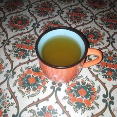 A picture of Mint kehwa.