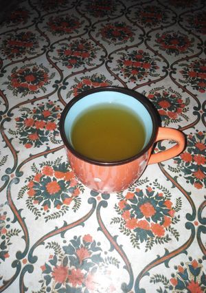 A picture of Mint kehwa.