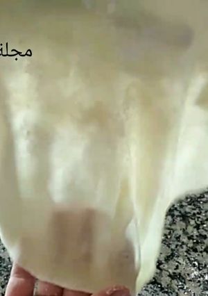 صورة لوصفة عجينة الفيلو الناجحة والسحرية