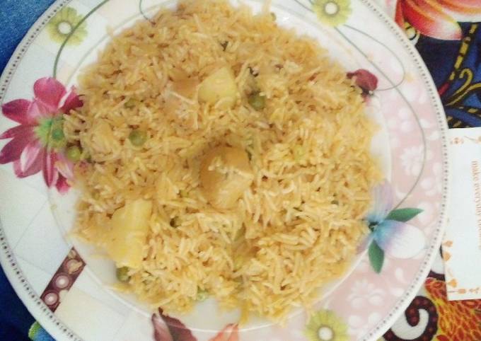 How to Prepare Quick Chicken vegetables pulao