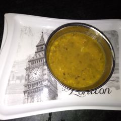 A picture of Green moong daal.
