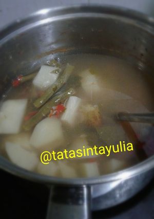 Foto resep Sayur Asem Sinta