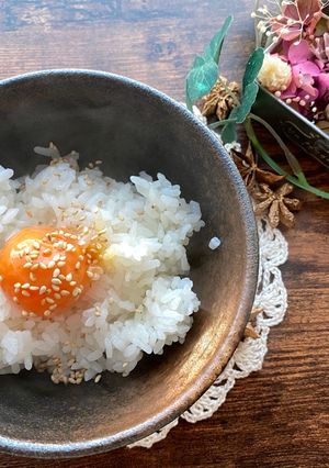 A picture of Soy sauce Egg Yolk.