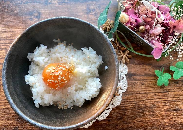 Step-by-Step Guide to Prepare Homemade Soy sauce Egg Yolk