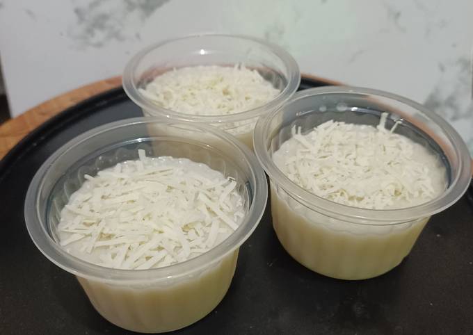 Cara bikin Puding creamy pear // snack mpasi Cara bikin Puding creamy pear // snack mpasi