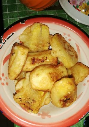 Foto resep Pisang Kepok Goreng
