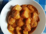 Albóndigas con patatas