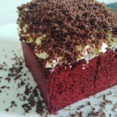 A picture of Red Velvet Brownie.