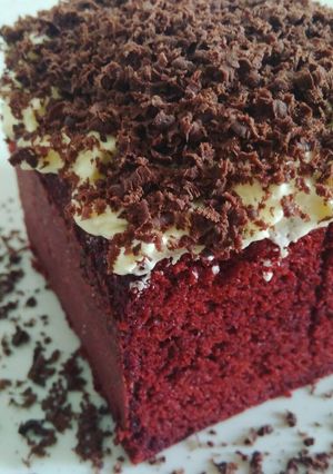 Foto resep Red Velvet Brownie