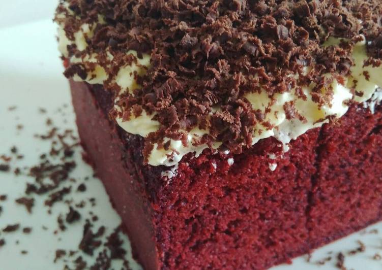 Red Velvet Brownie