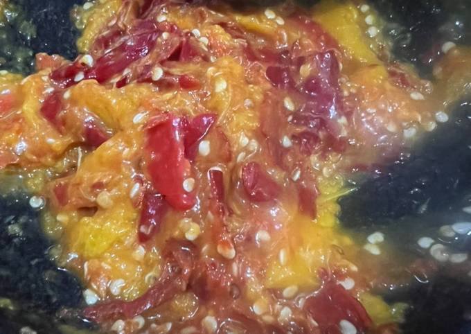 Resep Sambal Mangga Kweni Oleh Laila R Fadilah Cookpad